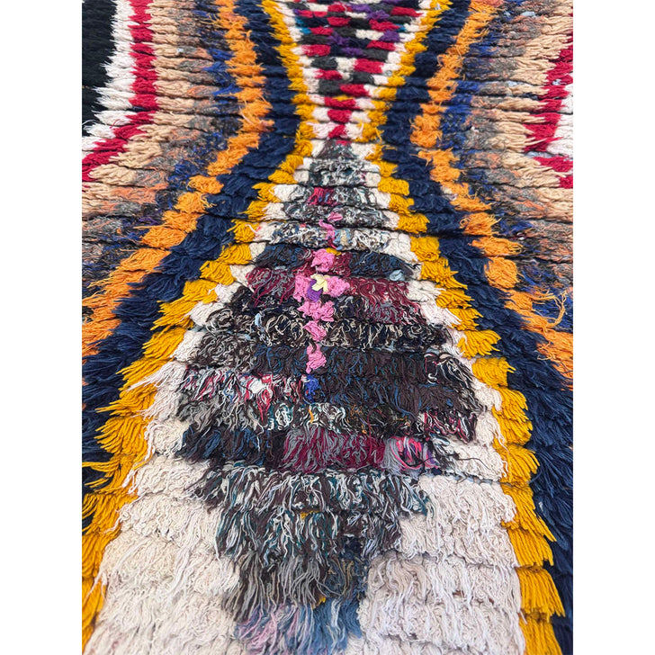 Moroccan Diamond Boucherouite Runner