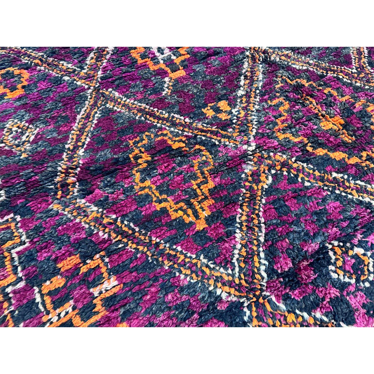 Oversized Moroccan Vintage Rug