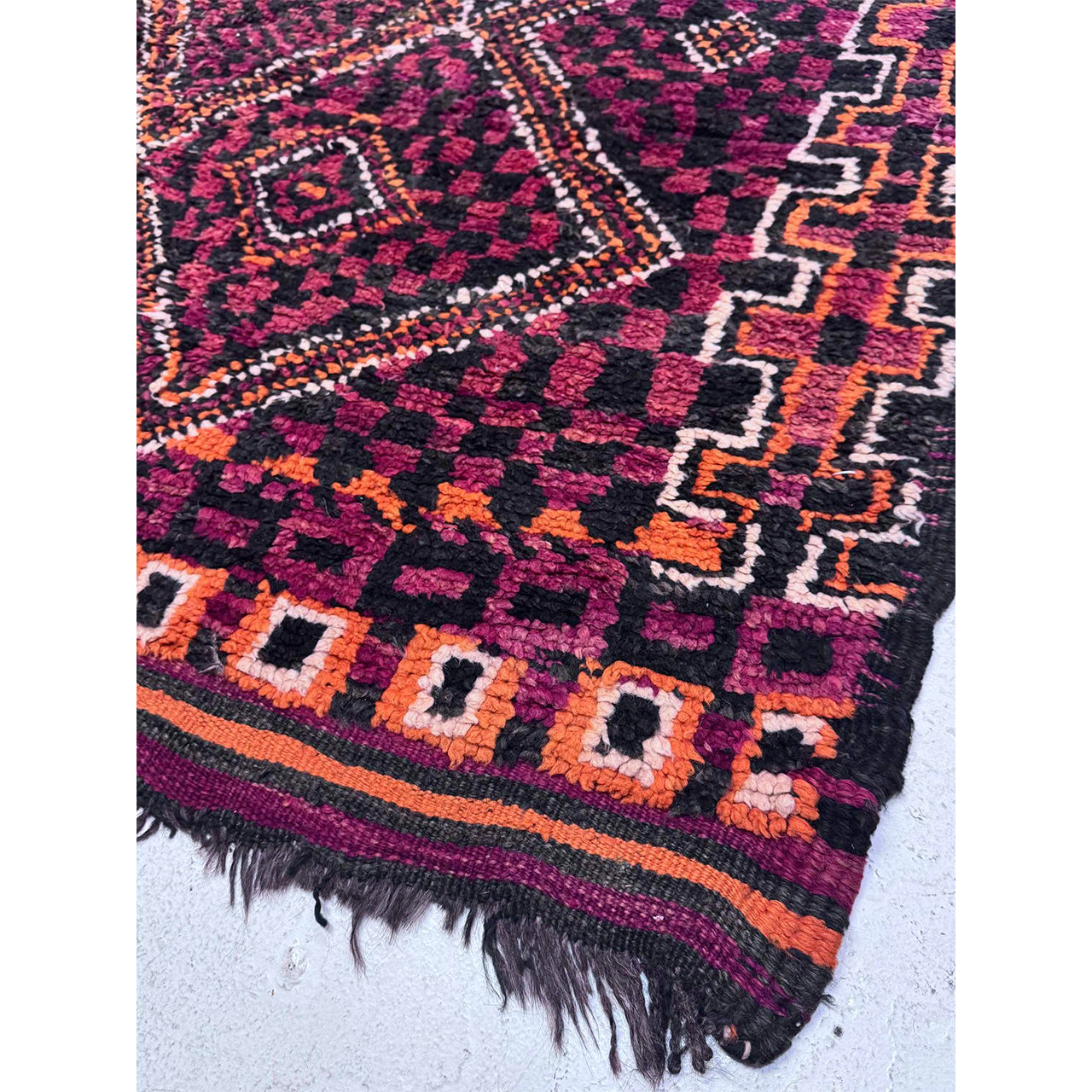 Oversized Moroccan Vintage Rug