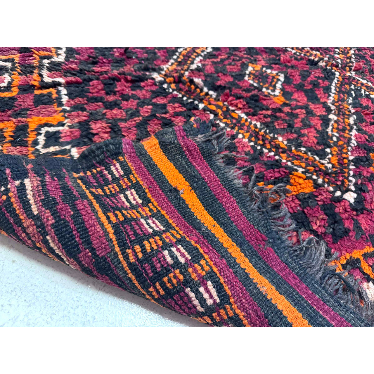 Oversized Moroccan Vintage Rug