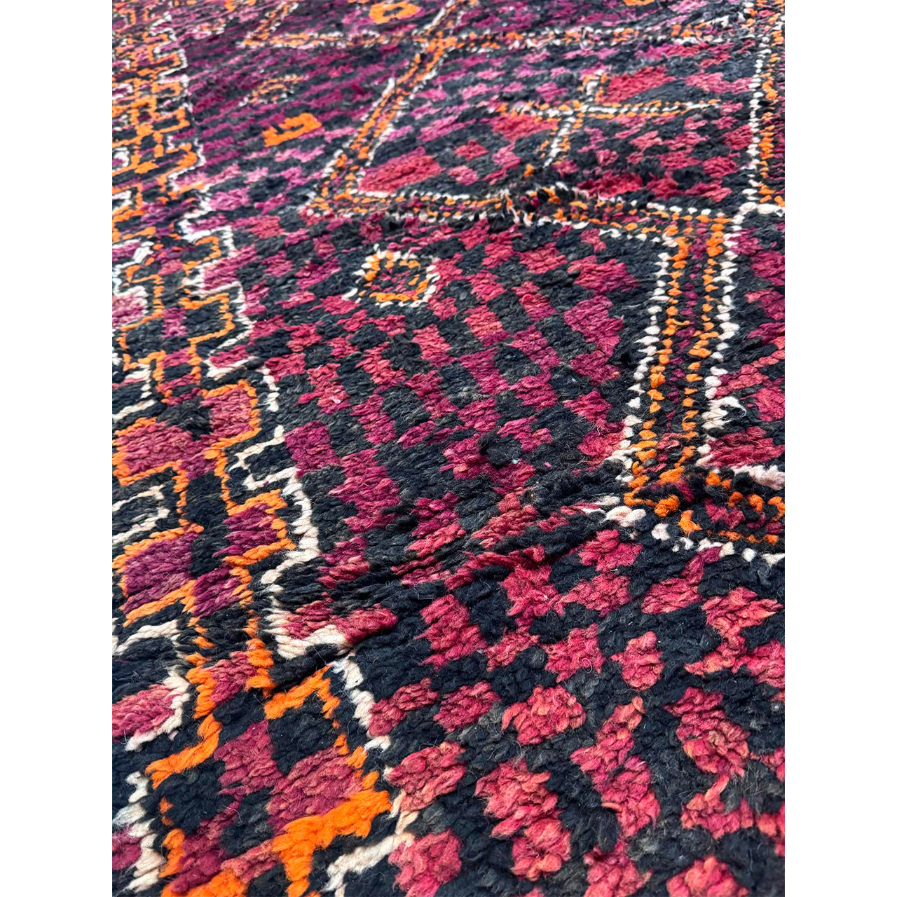 Oversized Moroccan Vintage Rug