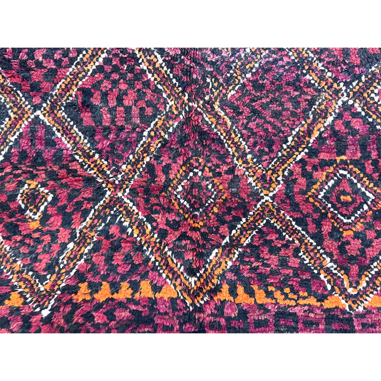 Oversized Moroccan Vintage Rug