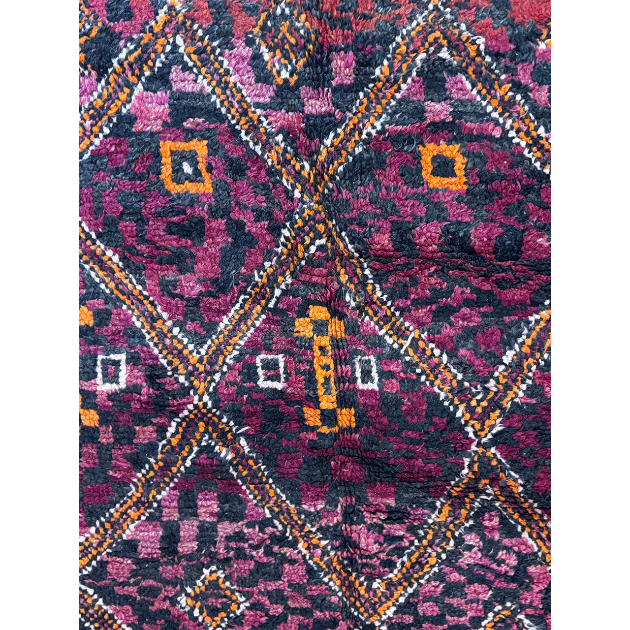 Oversized Moroccan Vintage Rug