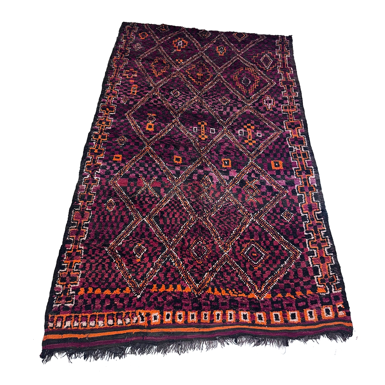 Oversized Moroccan Vintage Rug