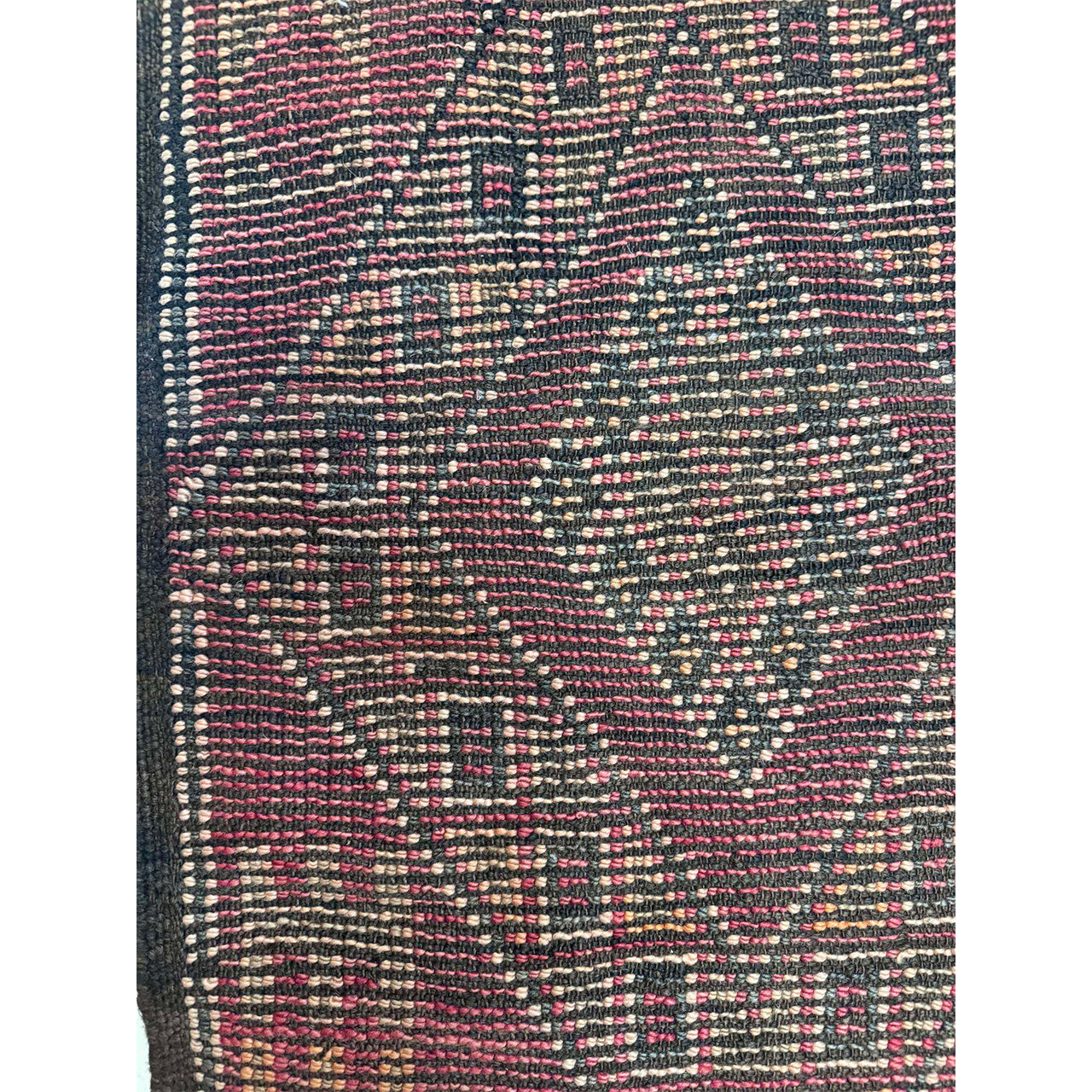 Vintage Red Beni Mguild Rug