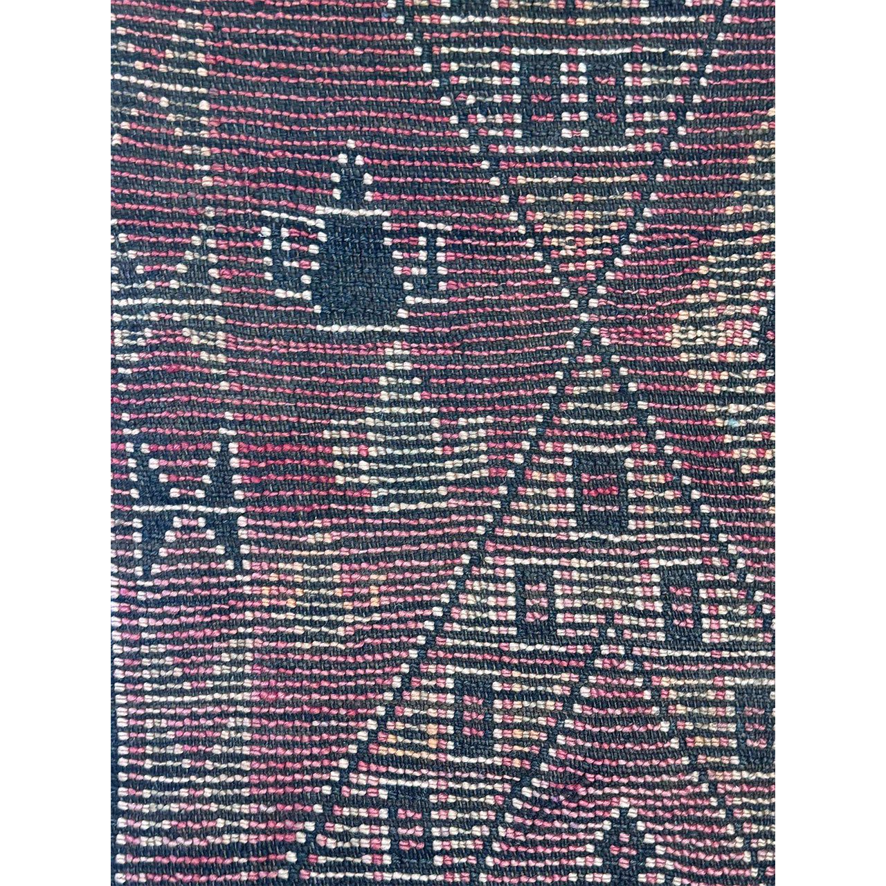 Vintage Red Beni Mguild Rug