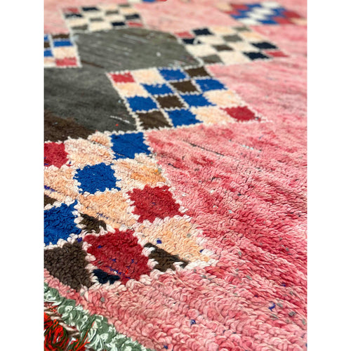 Vintage Small Moroccan Glaoui rug, 2' 4” x 3' 4”– Kantara