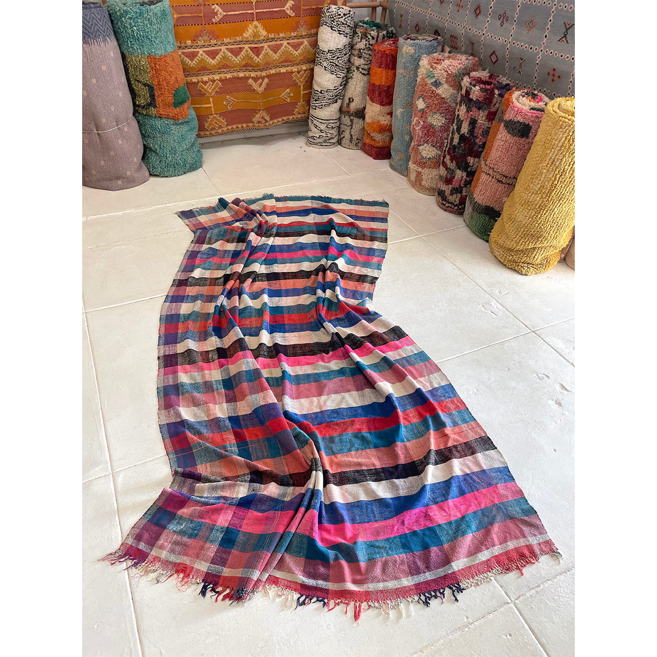 B11 | Moroccan Vintage Blanket