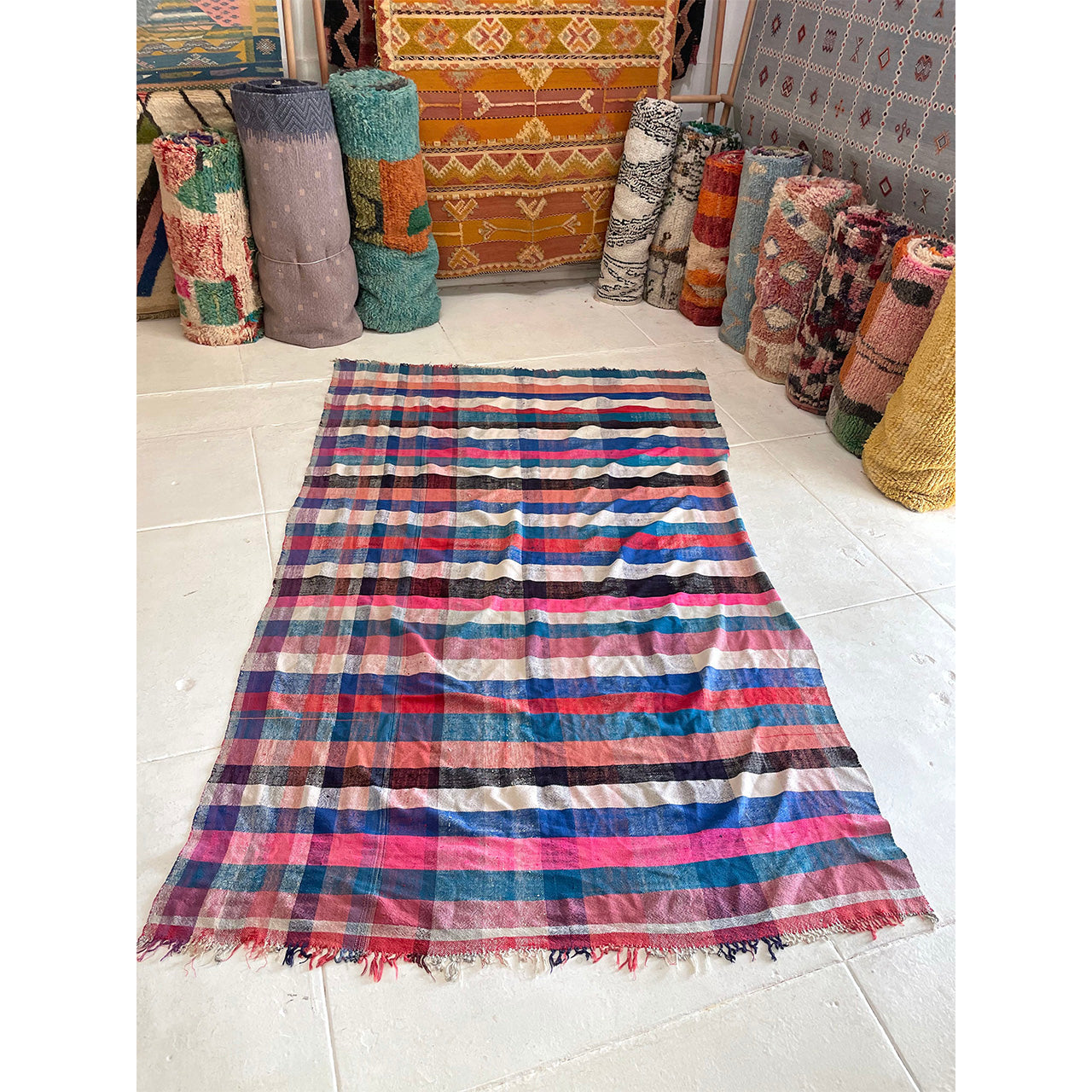 B11 | Moroccan Vintage Blanket