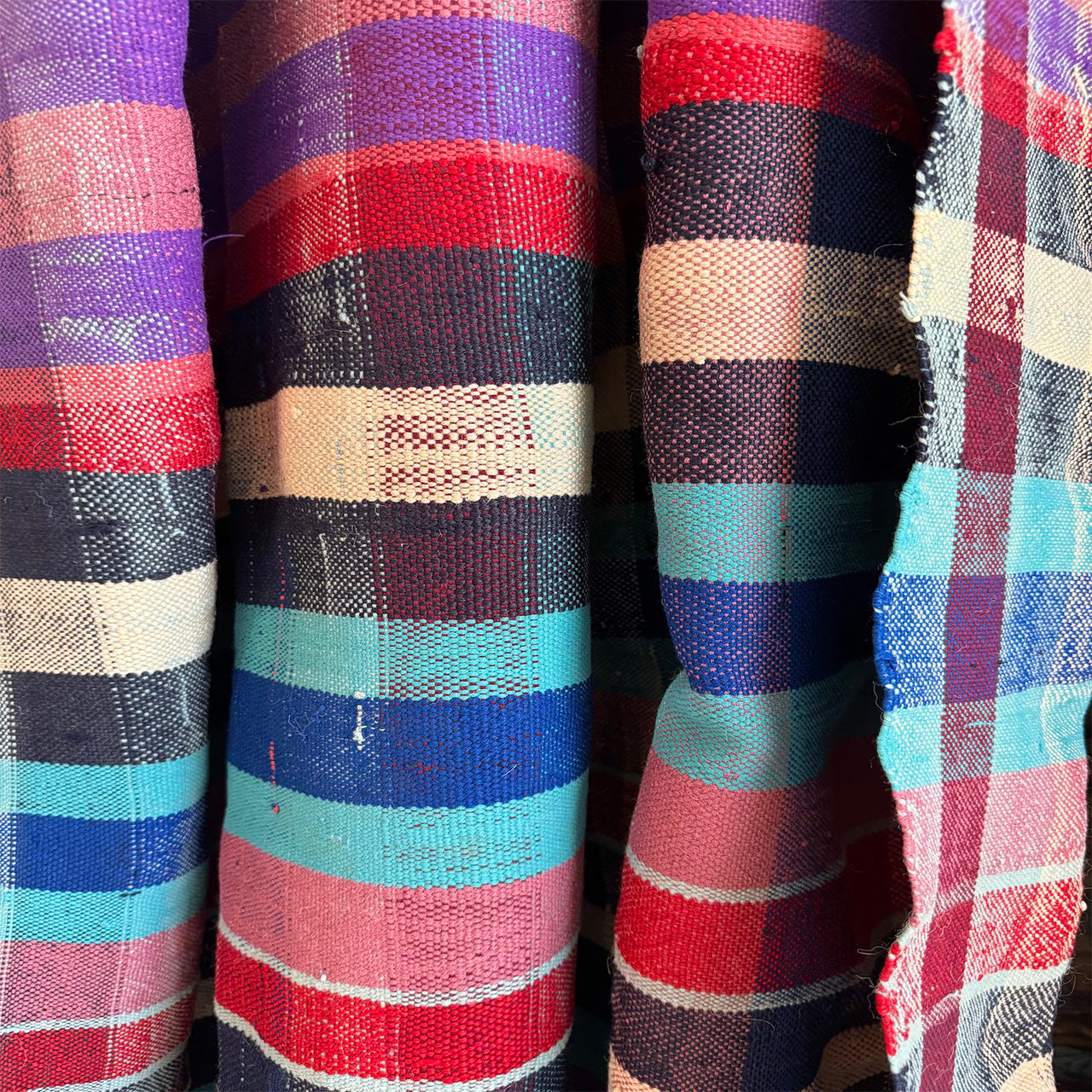 B15 | Moroccan Vintage Blanket
