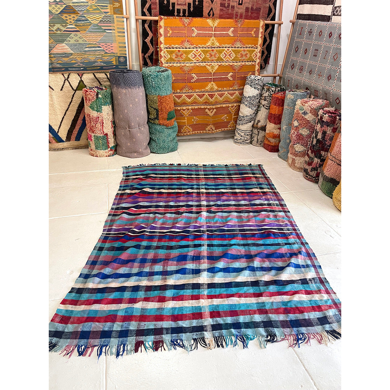 B15 | Moroccan Vintage Blanket