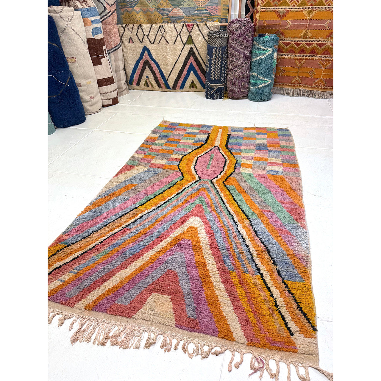 No. 982 | 5’ 2” x 8’ 1”