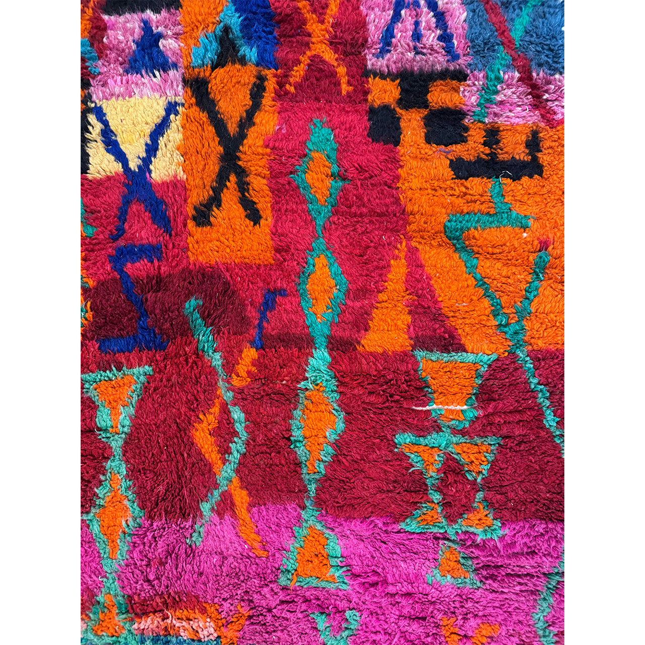 No. 983 | 4’ 10” x 7’ 4”