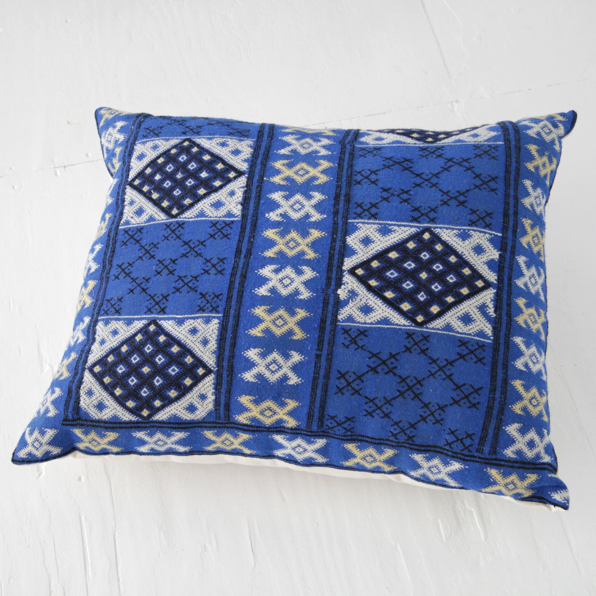 Ziruck Pillow - Kantara | Moroccan Rugs