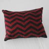 Black Lodge Pillow - Kantara | Moroccan Rugs