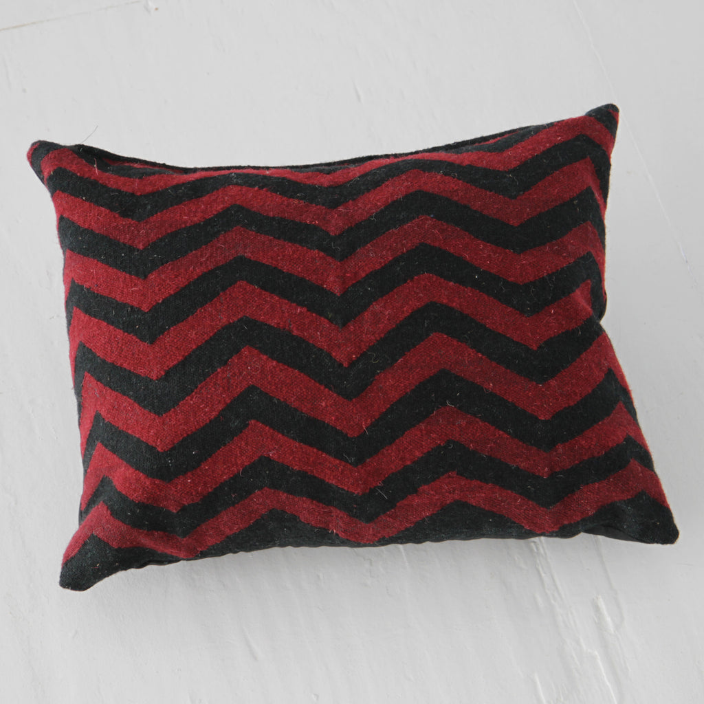 Black Lodge Pillow - Kantara | Moroccan Rugs