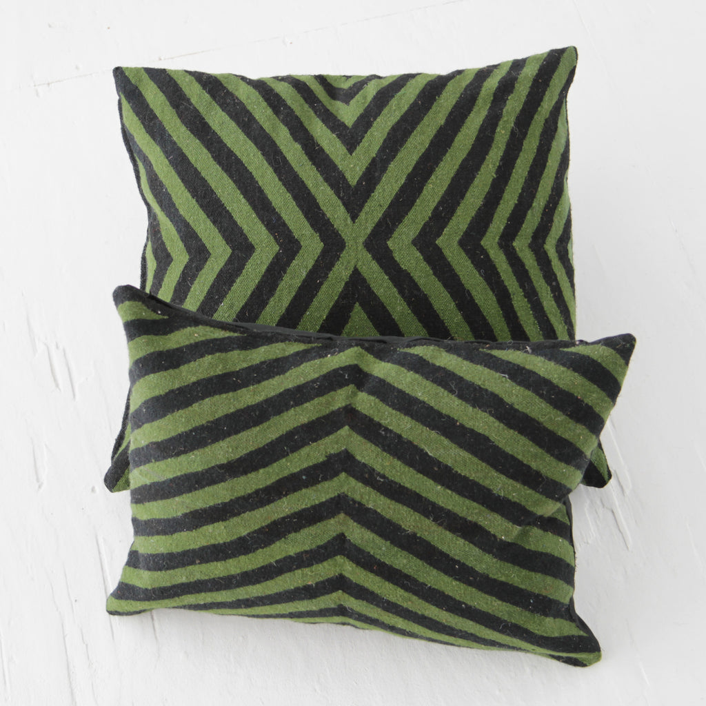 Twin Peaks Pillow - Kantara | Moroccan Rugs