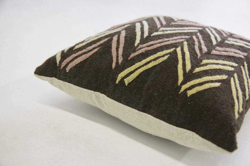 Cafe Zags Pillow - Kantara | Moroccan Rugs