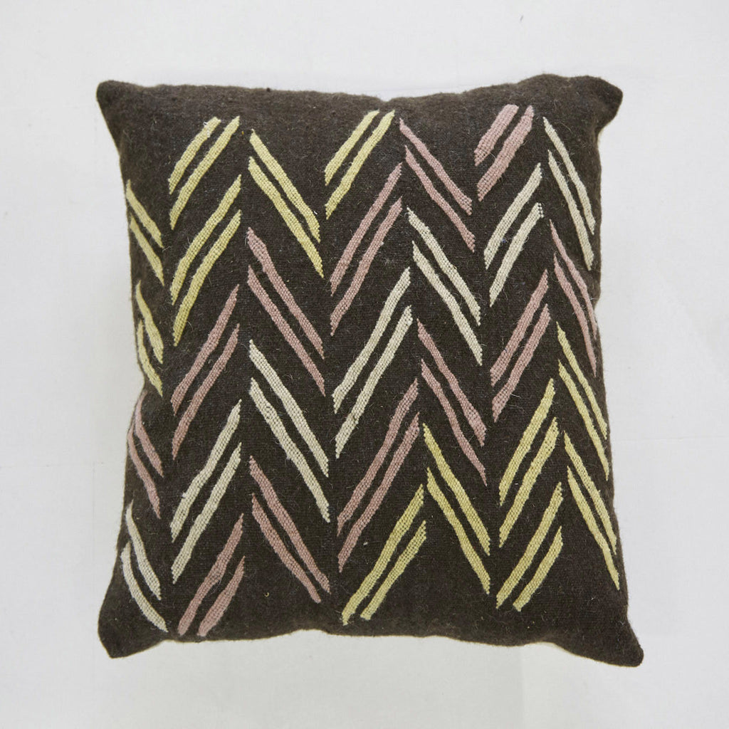 Cafe Zags Pillow - Kantara | Moroccan Rugs