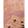 Square shaped upcycled pink Moroccan pillow - Kantara | Moroccan Rugs