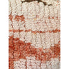 Moroccan throw pillow in ballet pink and peach - Kantara | Moroccan Rugs