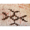 Moroccan throw pillow in ballet pink and peach - Kantara | Moroccan Rugs