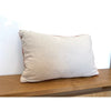 Moroccan throw pillow in ballet pink and peach - Kantara | Moroccan Rugs