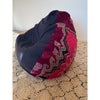 Pink and purple Moroccan rug bean bag chair - Kantara | Moroccan Rugs