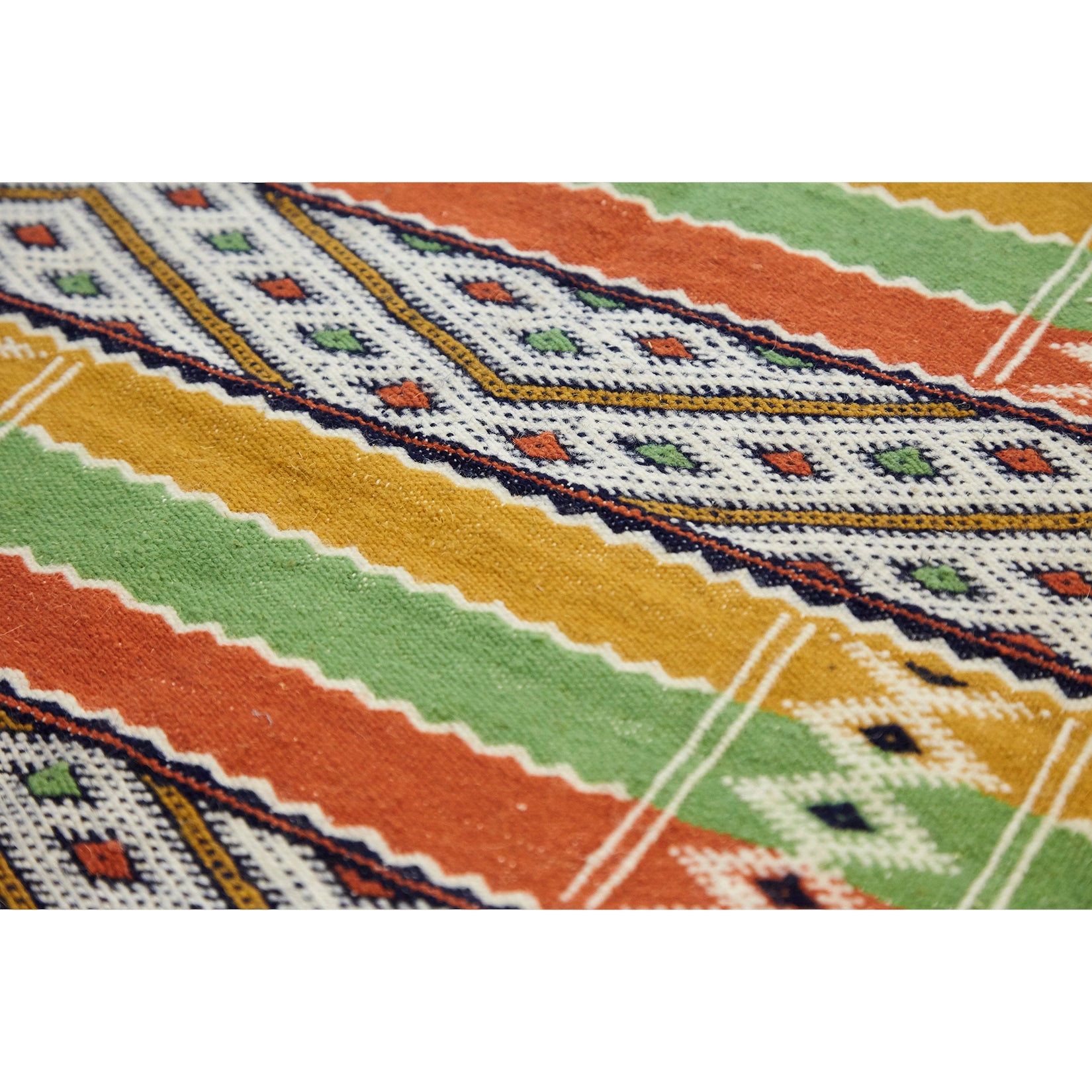Authentic tribal Moroccan kilim rug - Kantara | Moroccan Rugs