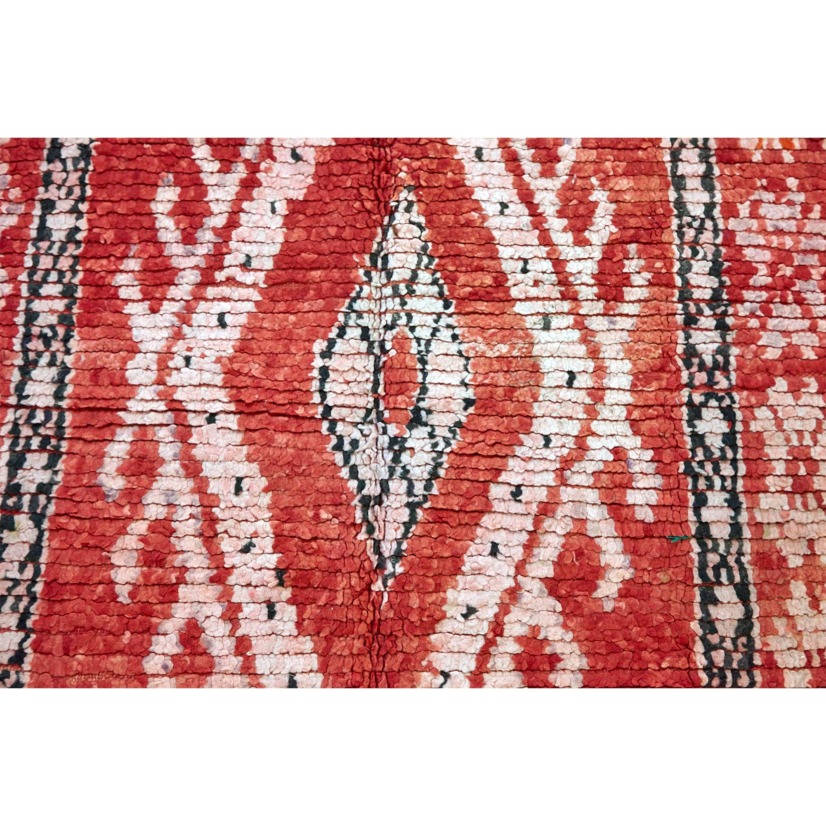 Bohemian Moroccan pink vintage rug - Kantara | Moroccan Rugs