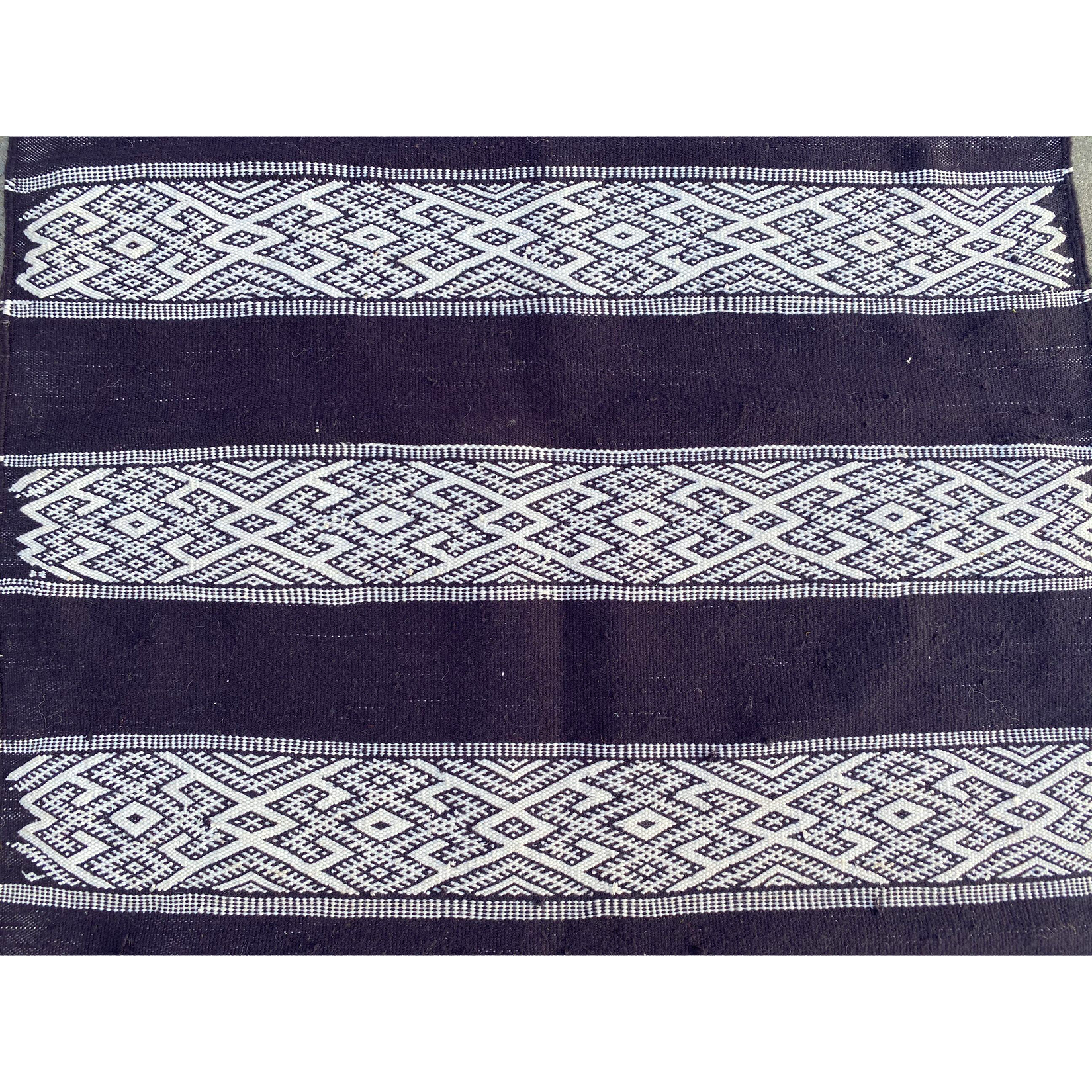 Vintage Moroccan wool kilim rug - Kantara | Moroccan Rugs