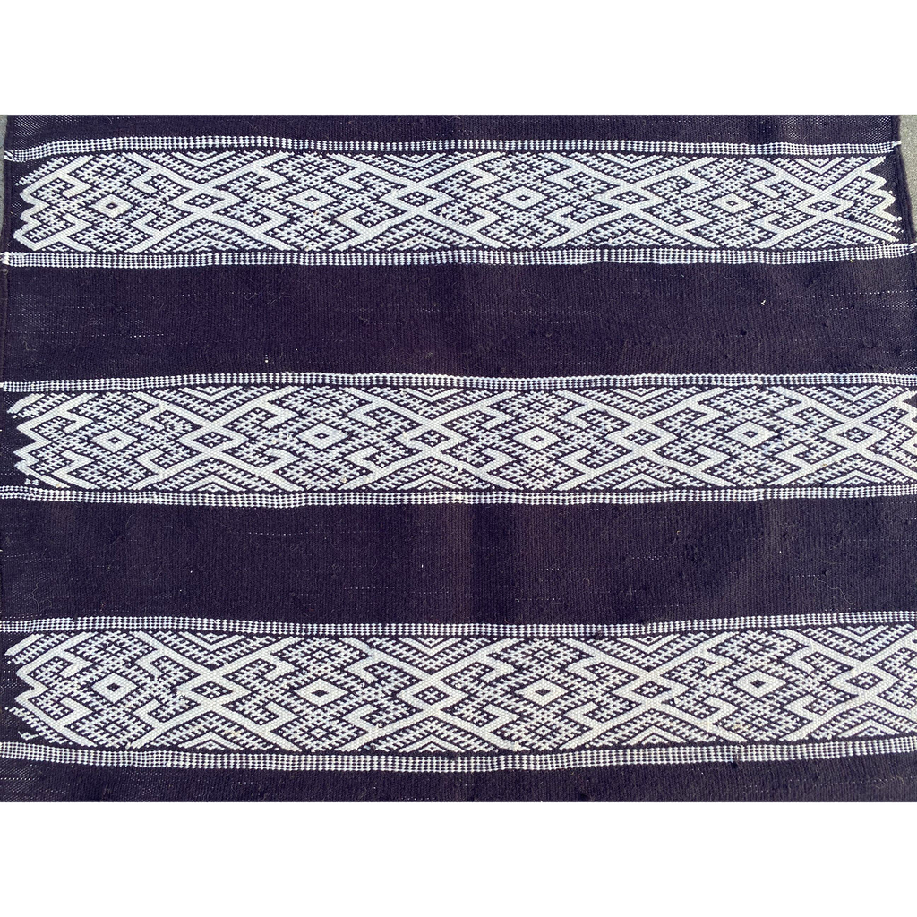 Vintage Moroccan wool kilim rug - Kantara | Moroccan Rugs