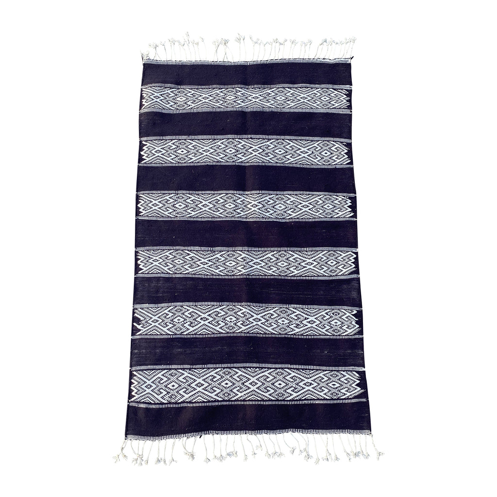 Blue Moroccan flatweave kilim rug - Kantara | Moroccan Rugs