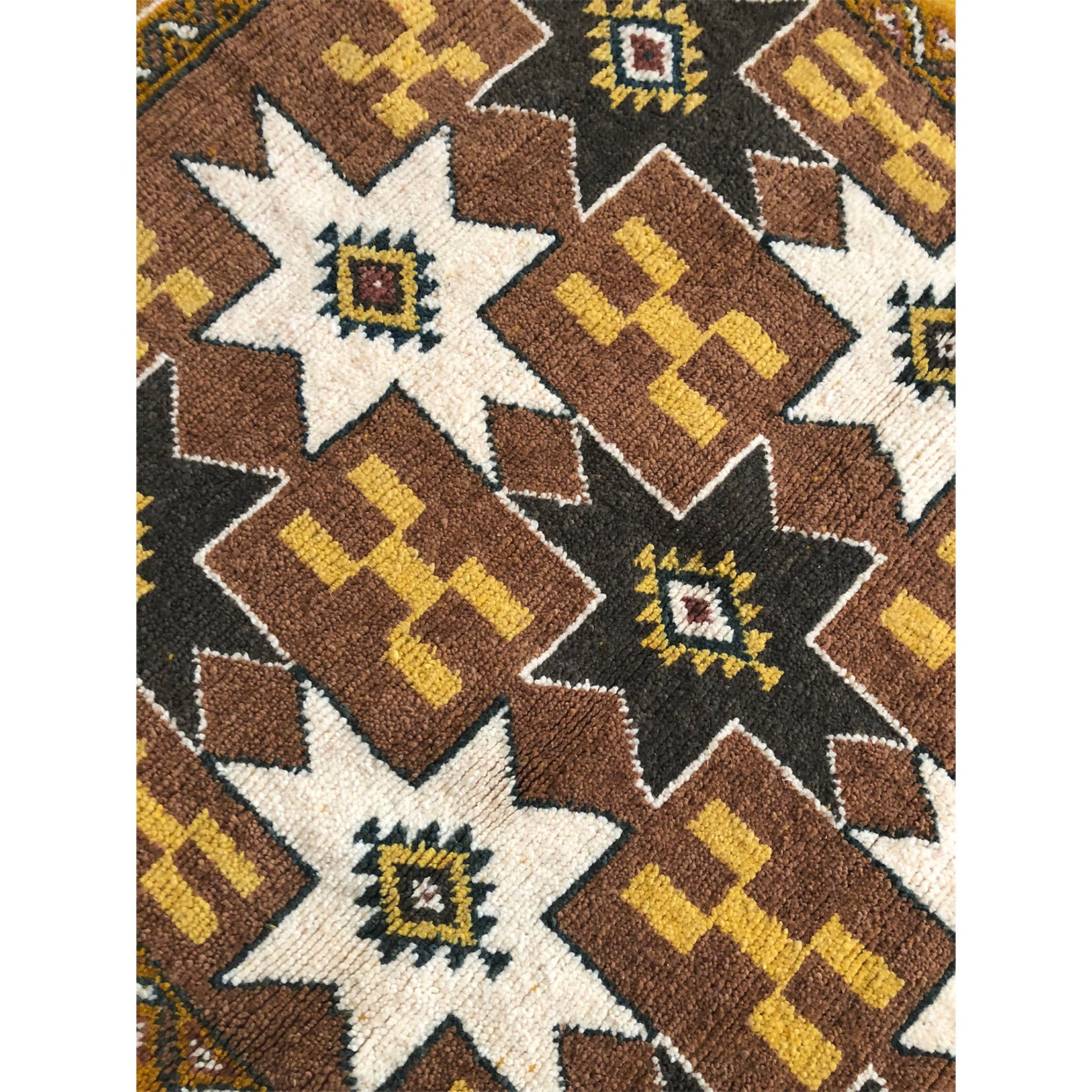 Authentic Moroccan diamond rug - Kantara | Moroccan Rugs