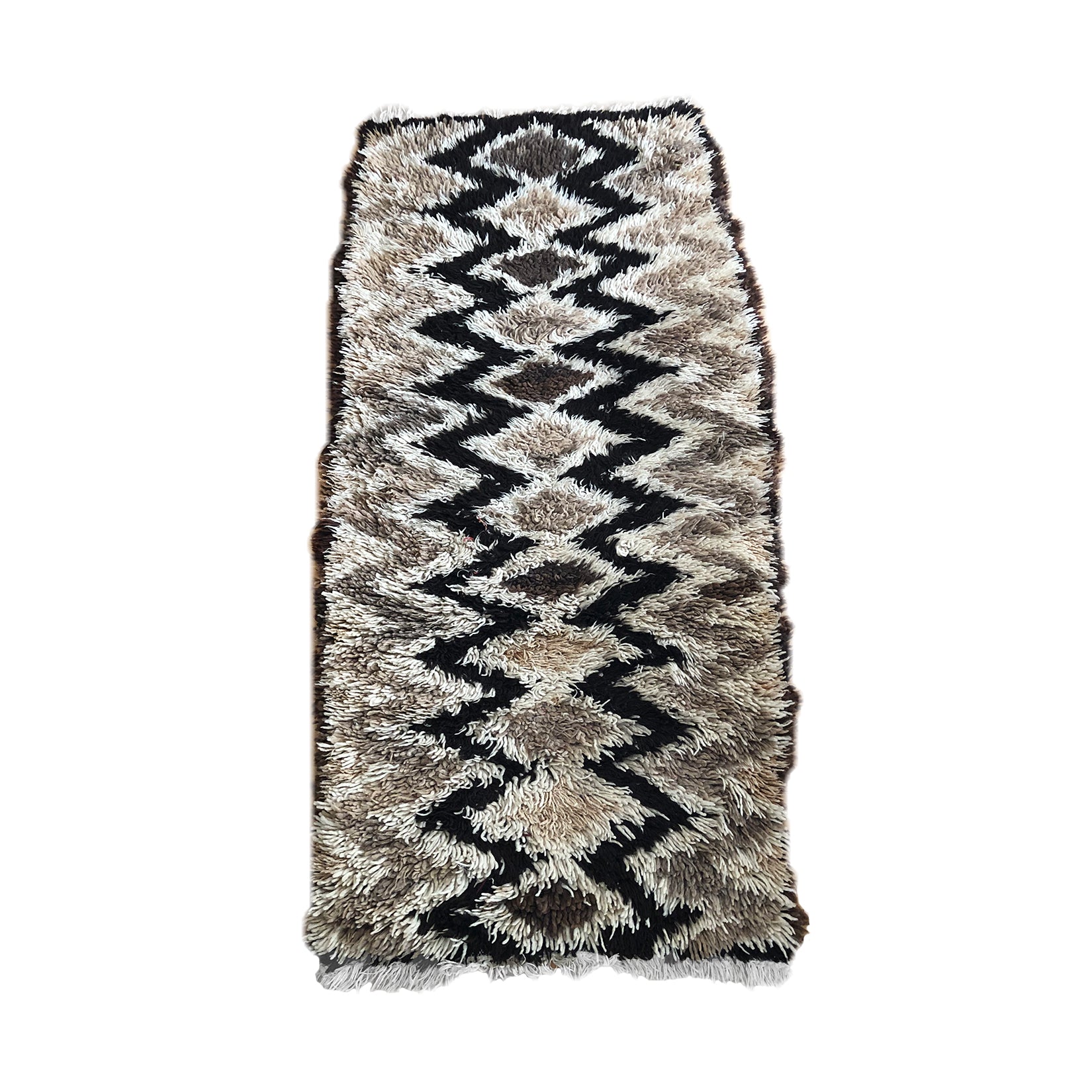 HAVA - Plush high pile Moroccan rug - Kantara | Moroccan Rugs
