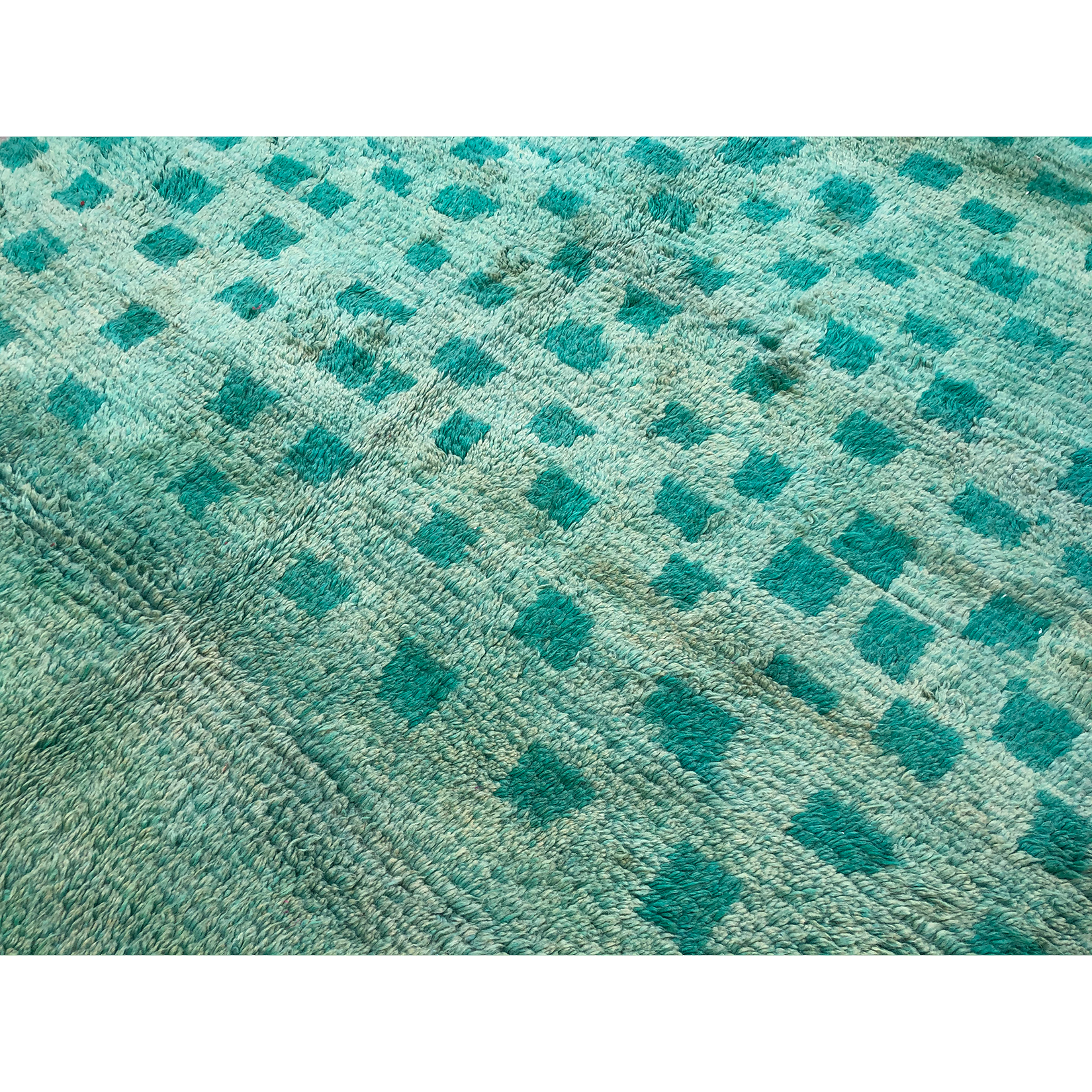 Contemporary bohemian wool berber rug - Kantara | Moroccan Rugs