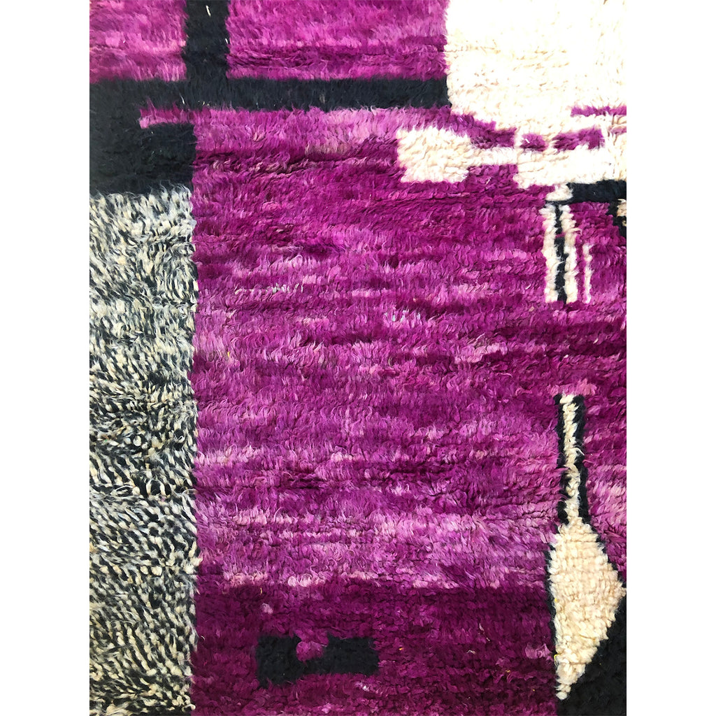 Vintage tribal colorful berber rug - Kantara | Moroccan Rugs