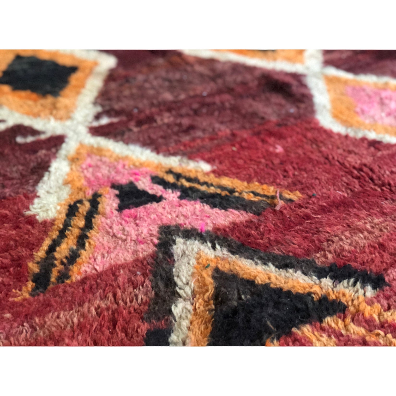 Authentic berber colorful Moroccan rug - Kantara | Moroccan Rugs