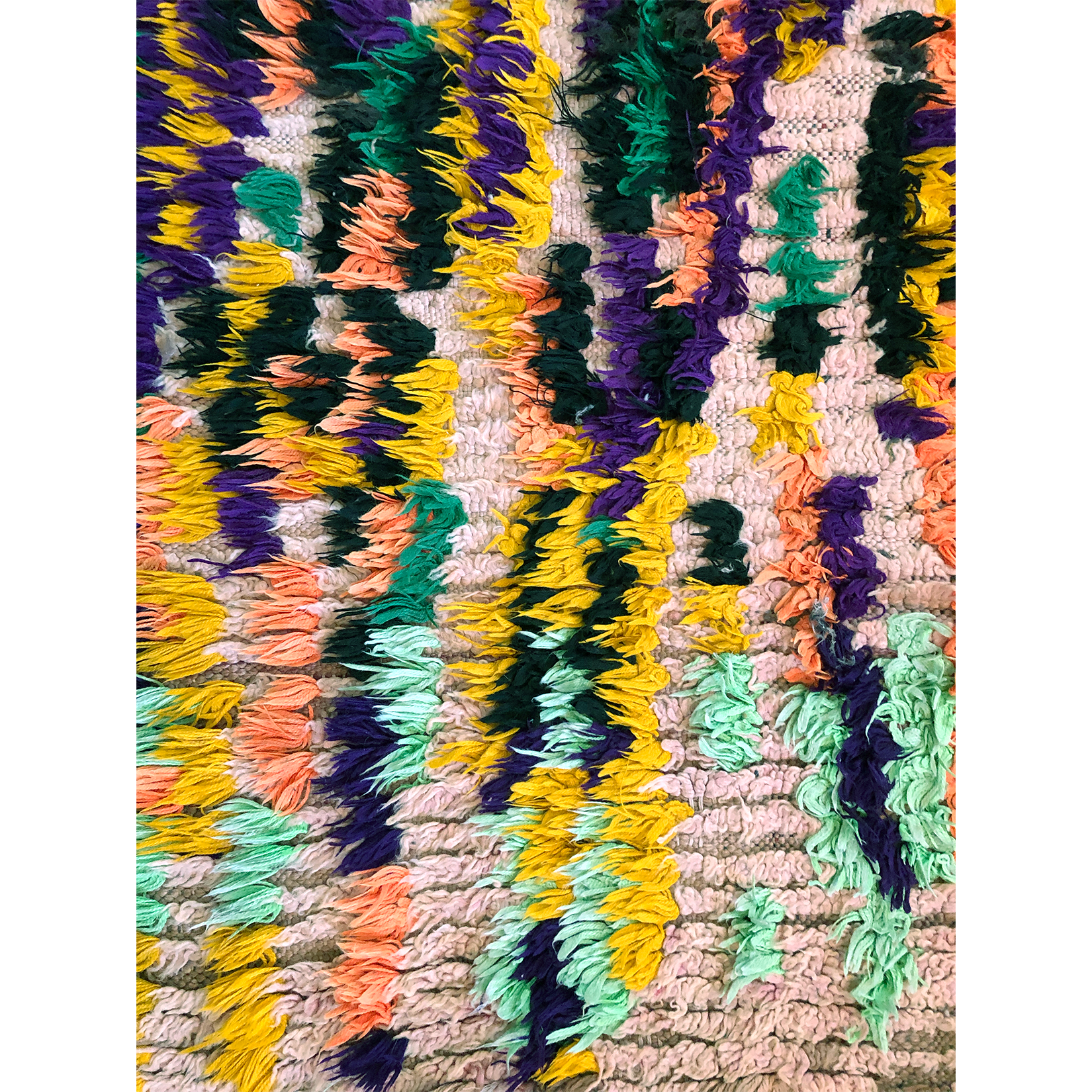 HIMA - Colorful Moroccan rag runner - Kantara | Moroccan Rugs