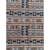  Bohemian tribal flat weave Moroccan runner rug - Kantara | Moroccan Rugs