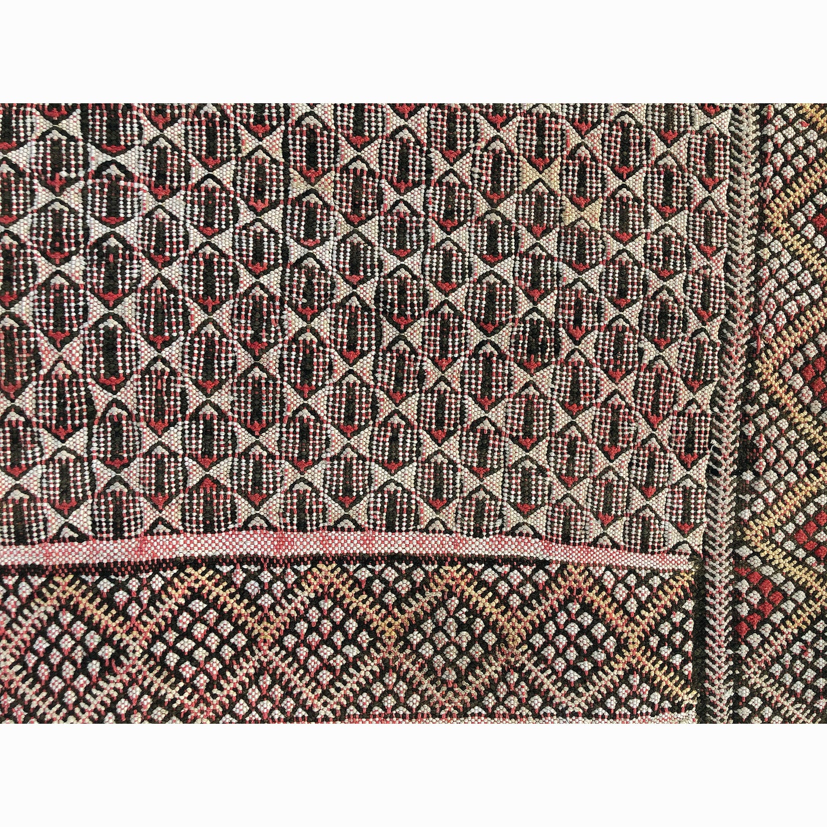 Authentic red tribal berber carpet - Kantara | Moroccan Rugs