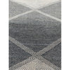 SOHA - Small Geometric Moroccan throw - Kantara | Moroccan Rugs