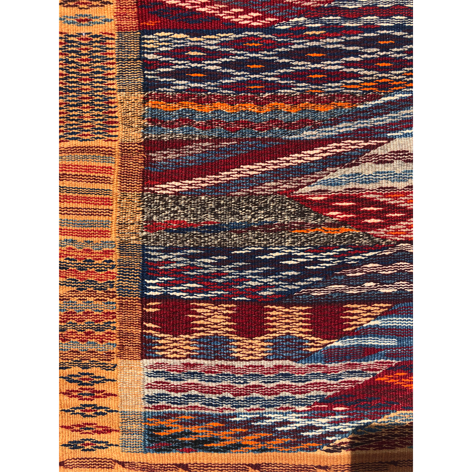 Authentic flatweave Moroccan rug - Kantara | Moroccan Rugs