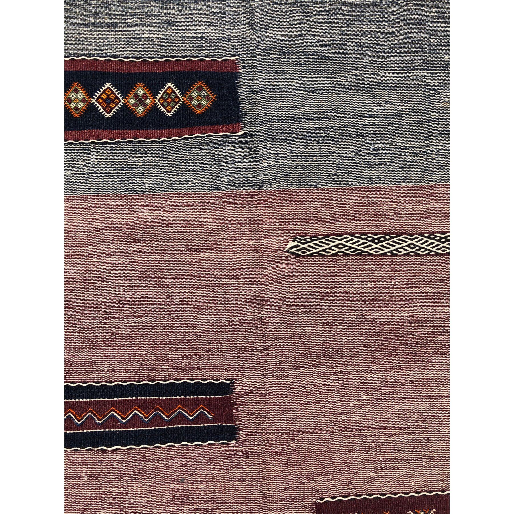 Tribal kilim berber carpet - Kantara | Moroccan Rugs
