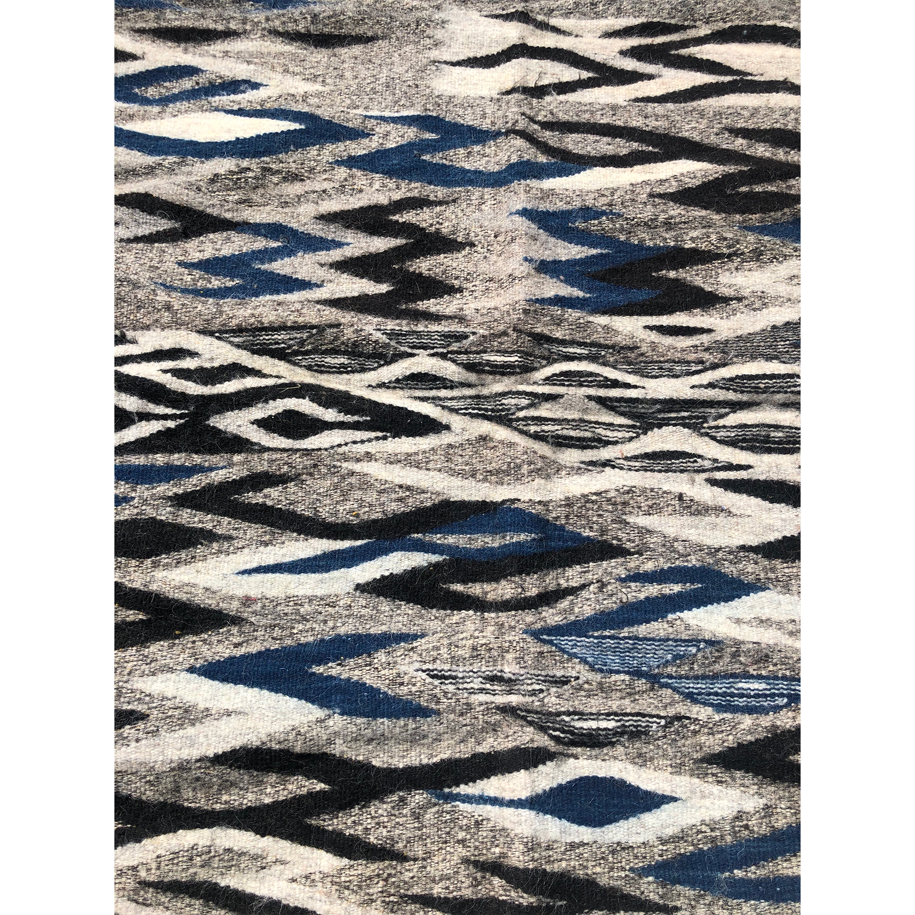 Contemporary flat weave Moroccan rug - Kantara | Moroccan Rugs