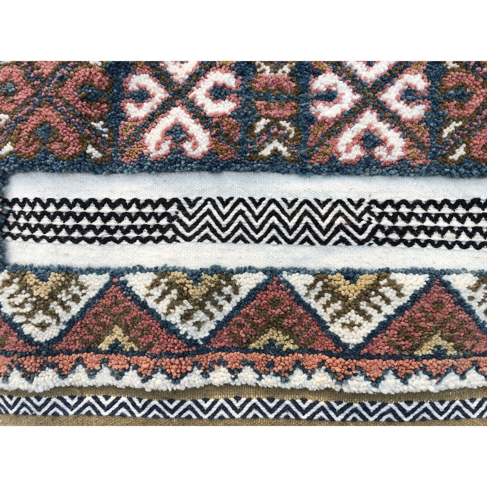 Modern interior boho chic berber rug - Kantara | Moroccan Rugs