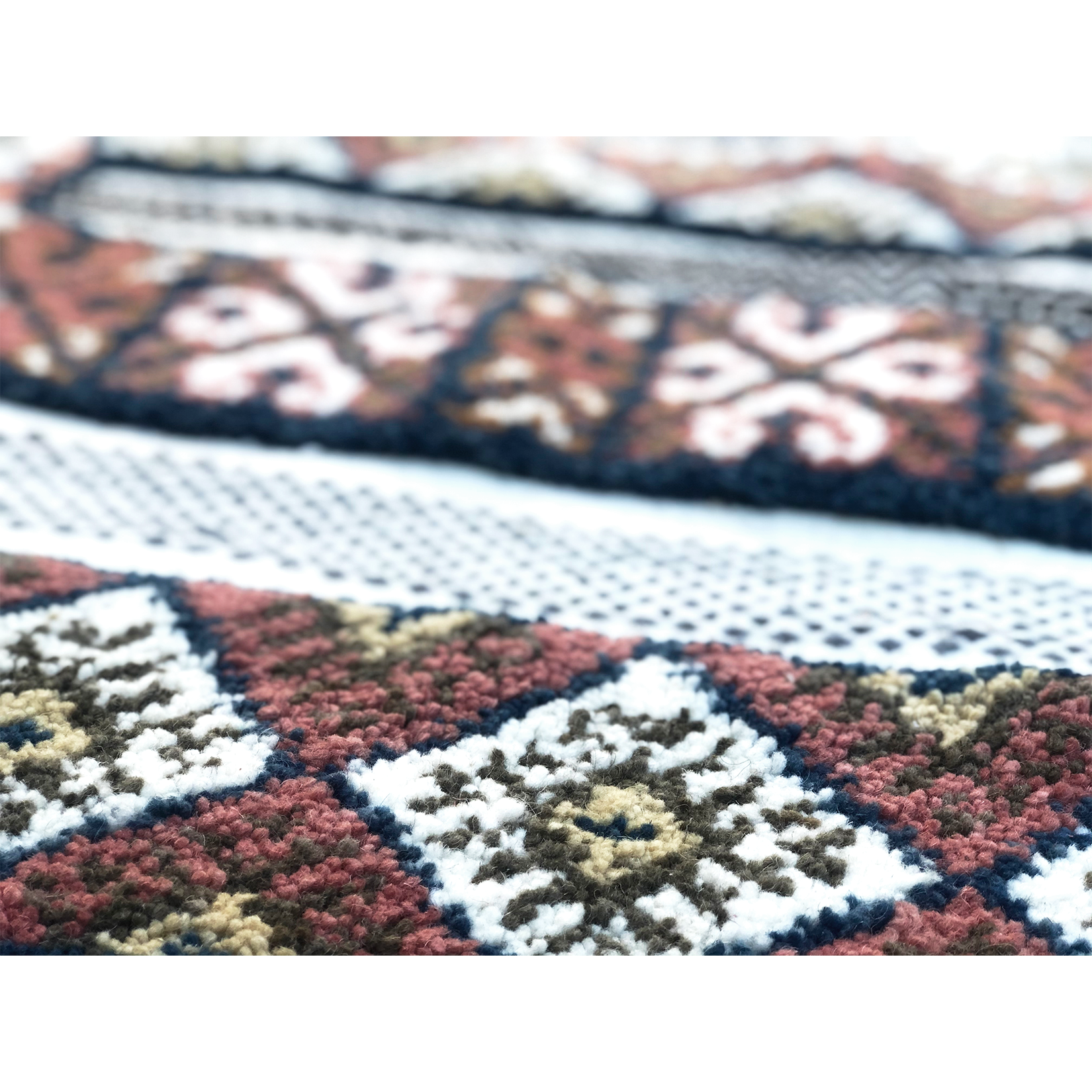 Boho chic tribal berber rug - Kantara | Moroccan Rugs