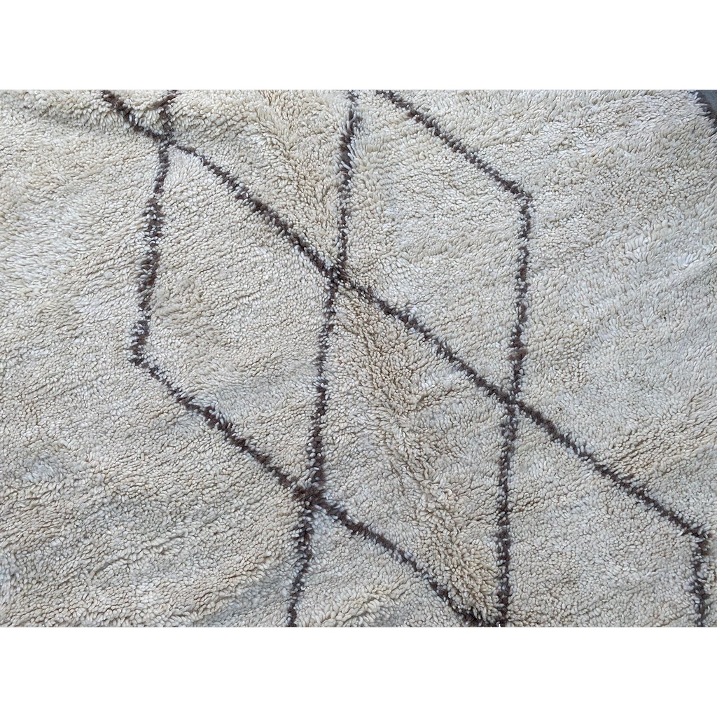 Plush authentic Moroccan Beni Ourain  - Kantara | Moroccan Rugs