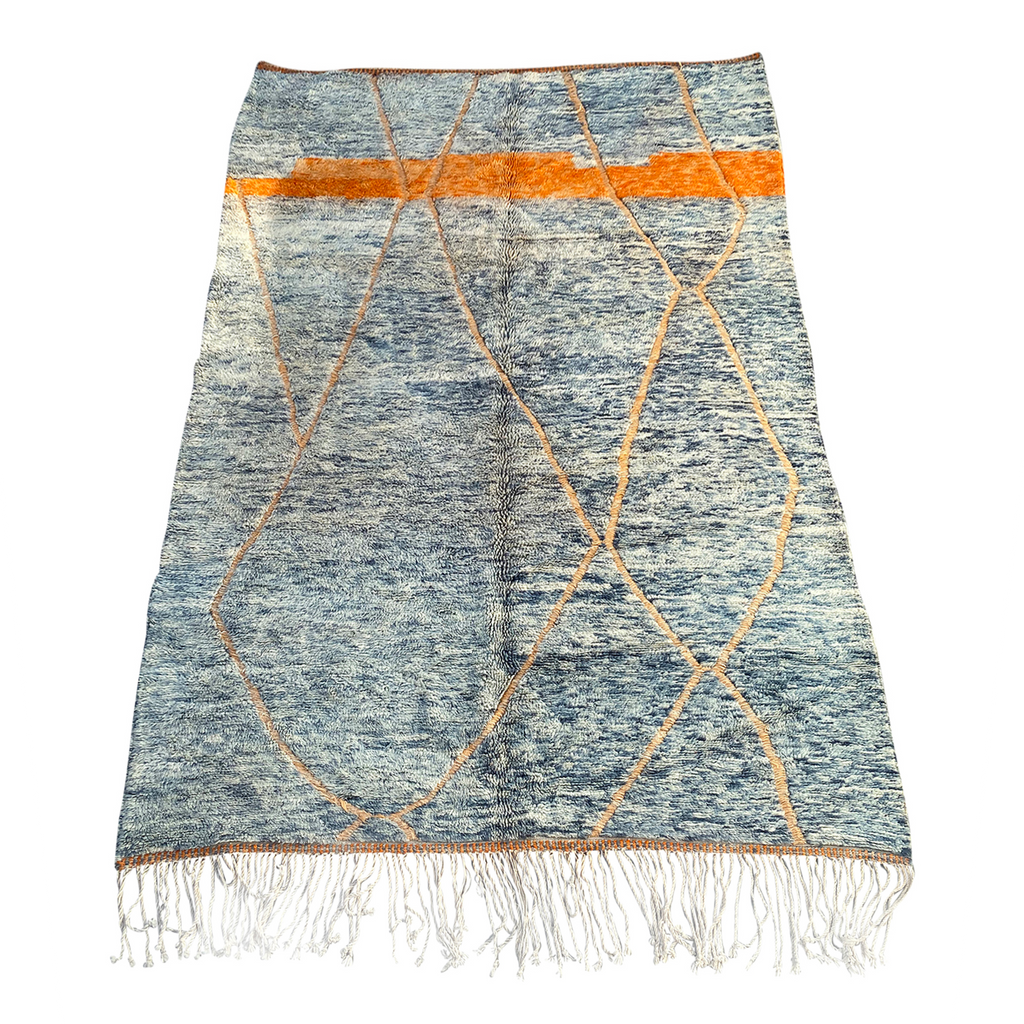 Modern boho chic Moroccan area rug - Kantara | Moroccan Rugs