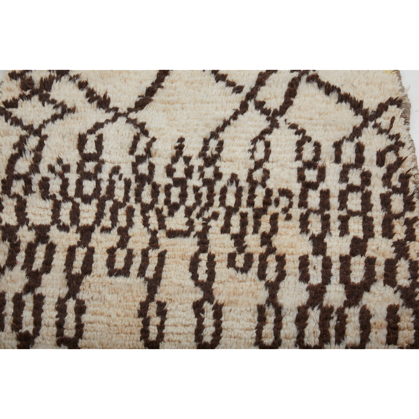 Authentic white berber carpet - Kantara | Moroccan Rugs